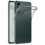 Capa Samsung Galaxy S25 Plus Silicone Premium - Cristal Transparente