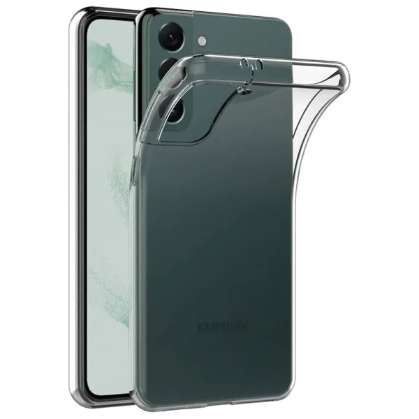 61retSlD5L._AC_SL1500_-5.jpg Capa Samsung Galaxy S22 Plus Silicone Premium - Cristal Transparente