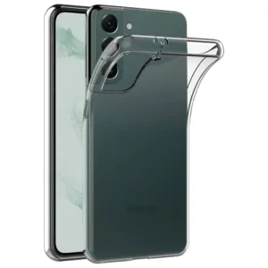 Capa Samsung Galaxy S22 Silicone Premium - Cristal Transparente