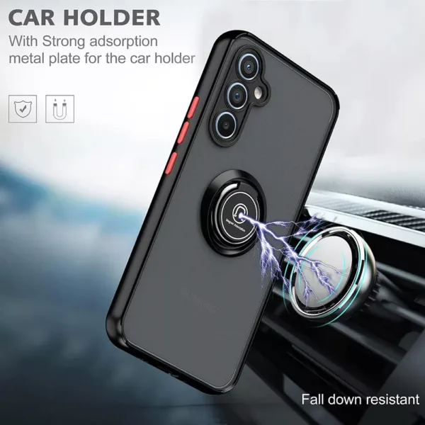 Capa Samsung Galaxy A55 5G Premium Ring