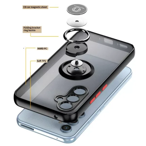 Capa Samsung Galaxy A55 5G Premium Ring