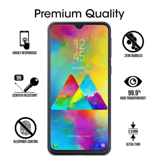 Película de Vidro Temperado Para Vodafone Smart N9