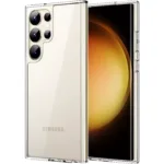 Capa Samsung Galaxy S23 Ultra Silicone Premium - Cristal Transparente