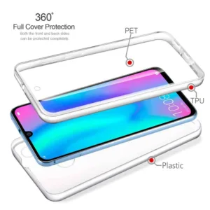 Capa 360 Huawei P Smart Plus 2019 - Full Cover Transparente