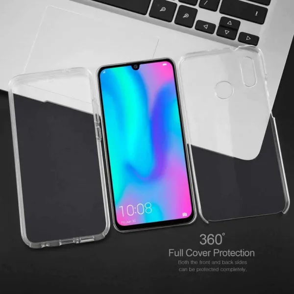 Capa 360 Huawei P Smart 2019 - Full Cover Transparente