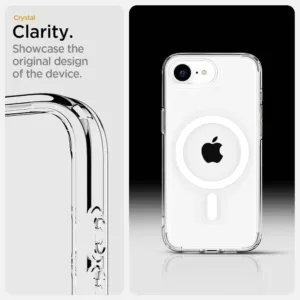 Capa iPhone 16E com MagSafe - Cristal Transparente
