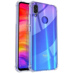 Capa Xiaomi Redmi Note 7 Antichoque - Transparente