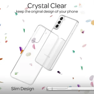 Capa Samsung Galaxy S23 Plus Silicone Ultrafino - Transparente