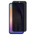 Película de Vidro Temperado Samsung Galaxy A54 5G - Super Privacidade
