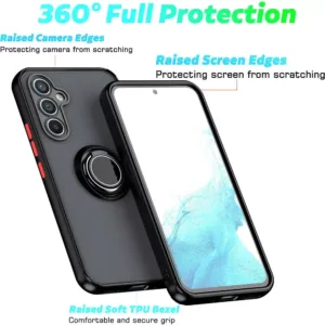 Capa Samsung Galaxy A55 5G Premium Ring