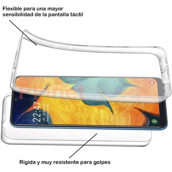 Capa 360 Xiaomi Mi 12T | 12T Pro - Full Cover Transparente