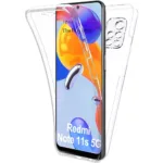 Capa 360 Xiaomi Redmi Note 11S 5G - Full Cover Transparente