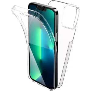 Capa 360 iPhone 14 Pro Max - Full Cover Transparente