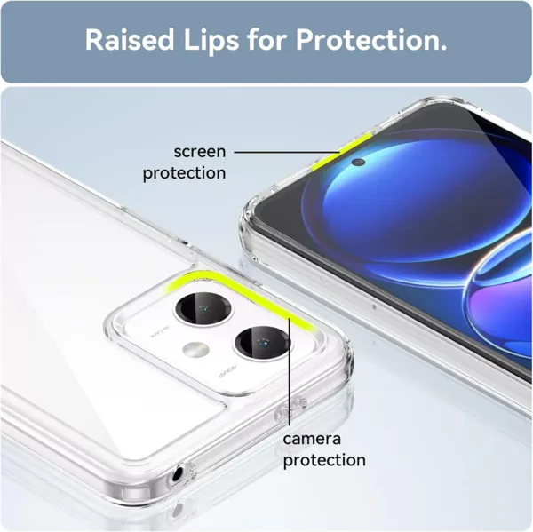 Capa Xiaomi Redmi Note 12 5G Anti Choque - Transparente