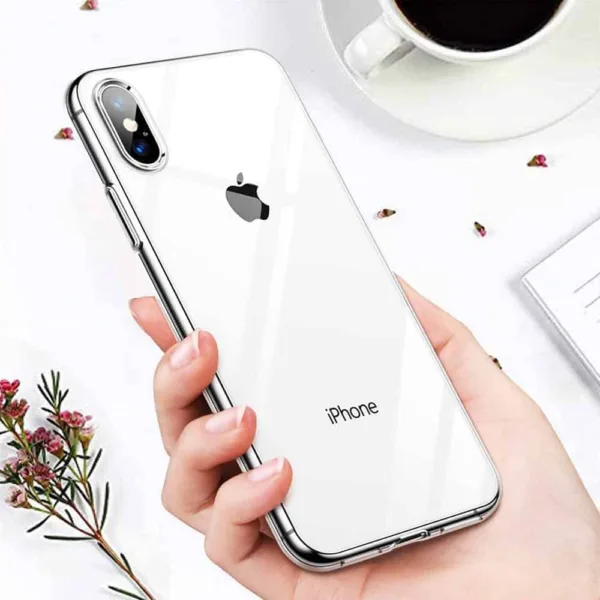 Capa iPhone X | XS Silicone Premium - Cristal Transparente