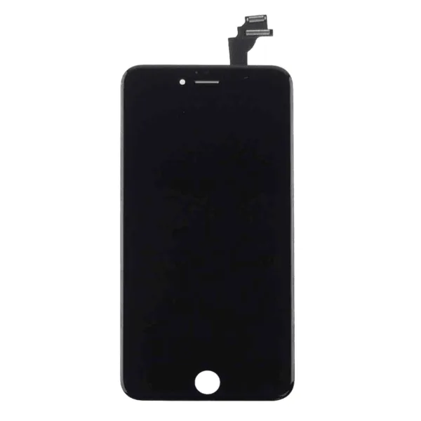 6plus-black-1.png Ecrã Display LCD Para iPhone 6S Plus Preto