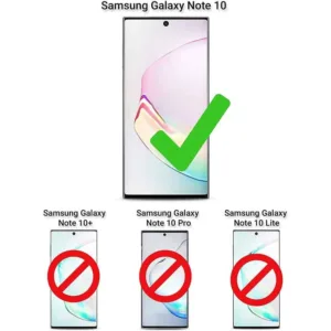 Capa 360 Samsung Galaxy Note 10 - Full Cover Transparente - Image 5