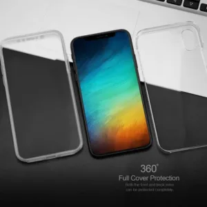 Capa 360 iPhone XS Max - Full Cover Transparente