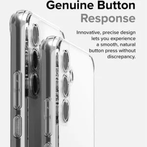 Capa Samsung Galaxy A15 Silicone Premium - Cristal Transparente