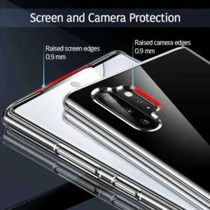 Capa Samsung Galaxy Note 10 Silicone Premium Transparente - Image 4