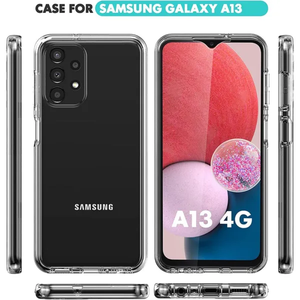 Capa 360 Samsung Galaxy A13 5G - Full Cover Transparente
