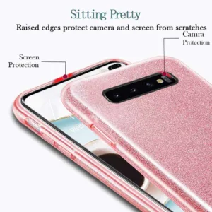 Capa Samsung Galaxy S10 Plus Purpurina Brilhante - Image 4