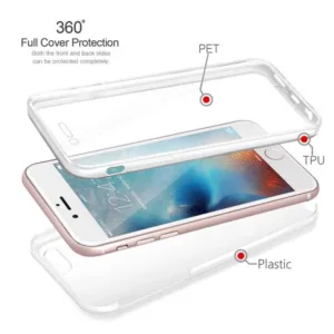 Capa 360 iPhone 6S - Full Cover Transparente - Image 2