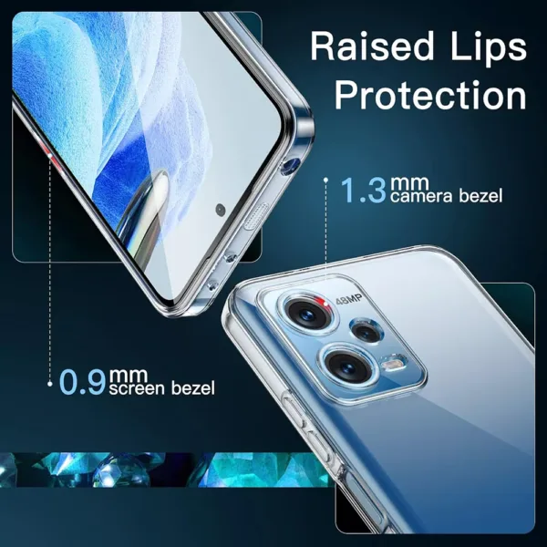 Capa Xiaomi Redmi Note 12 Pro Plus 5G Silicone Premium