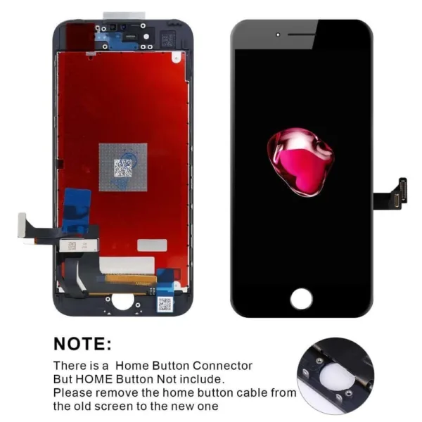 Ecrã Display LCD Para iPhone 7 Plus - Preto