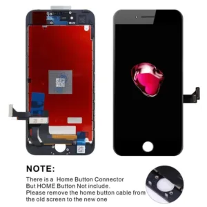Ecrã Display LCD Para iPhone 8 Plus Preto