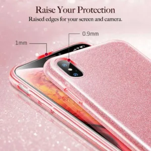 Capa iPhone XS Max Purpurina Brilhante - Image 6