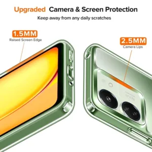 Capa Xiaomi Redmi 13C Anti Choque - Transparente