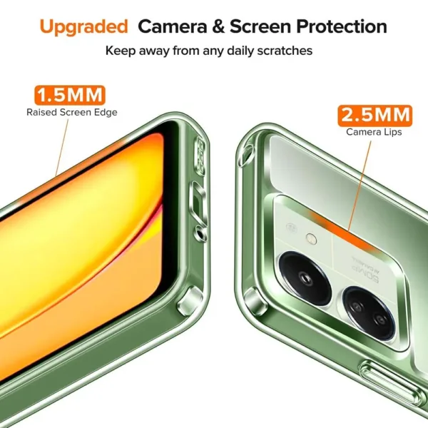Capa Xiaomi Redmi 13C Anti Choque - Transparente