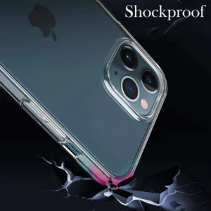 Capa iPhone 12 Pro Max Silicone Premium - Cristal Transparente
