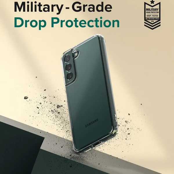Capa Samsung Galaxy S26 Transparente Silicone