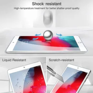 Película de Vidro Temperado iPad Mini 4 | 5 - Super Transparente