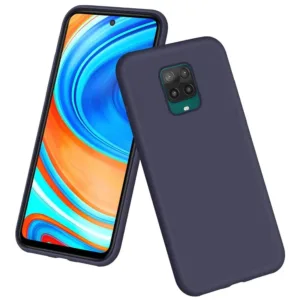 Capa Xiaomi Redmi Note 9S | Note 9 Pro Silicone Líquido - Azul - Image 1