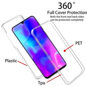Capa 360 Samsung Galaxy A31 - Full Cover Transparente - Image 3