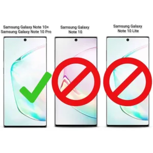 Capa 360 Samsung Galaxy Note 10 Plus - Full Cover Transparente - Image 3