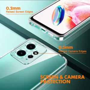 Capa 360 Xiaomi Redmi Note 12 4G Full Cover Transparente