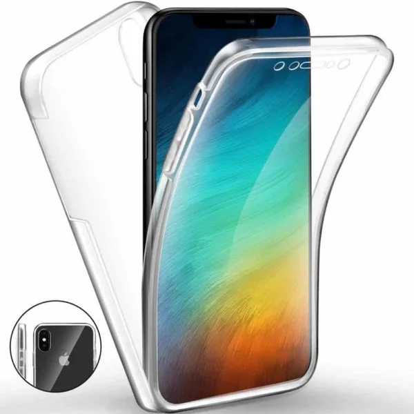 716vrbKUvhL._SL1500_-2.jpg Capa 360 iPhone X | XS - Full Cover Transparente