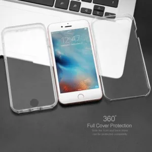 Capa 360 iPhone 6S - Full Cover Transparente - Image 3