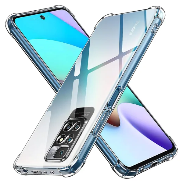 Capa Xiaomi Redmi 10 Antichoque Premium - Transparente