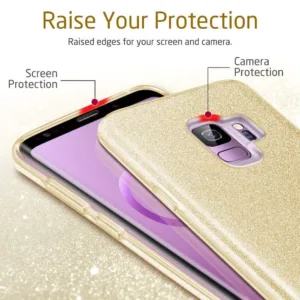 Capa Samsung Galaxy S9 Plus Purpurina Brilhante - Image 4