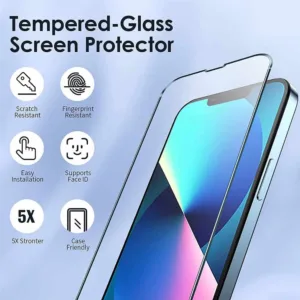Película de Vidro Temperado iPhone 16E Super Transparente