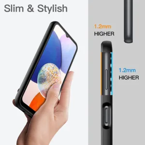 Capa Samsung Galaxy A14 4G & 5G Silicone Líquido