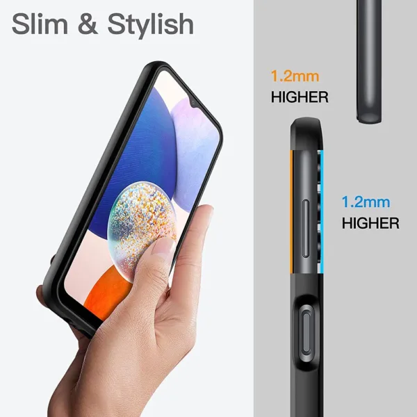 Capa Samsung Galaxy A14 4G & 5G Silicone Líquido