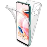 Capa 360 Xiaomi Redmi Note 12 4G Full Cover Transparente