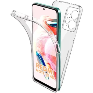 Capa 360 Xiaomi Redmi Note 12 4G Full Cover Transparente