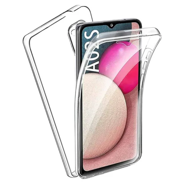 71BHe93VD5S._AC_SL1500_.jpg Capa 360 Samsung Galaxy A02S (166,5mm) Full Cover Transparente